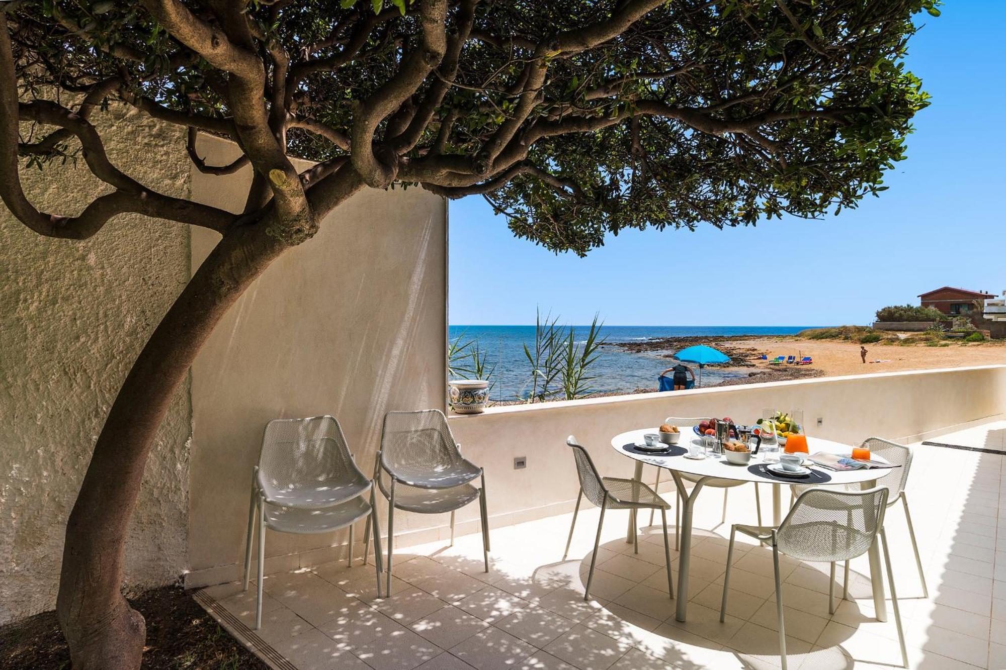 Villa Brezza Marina Calabernardo Esterno foto