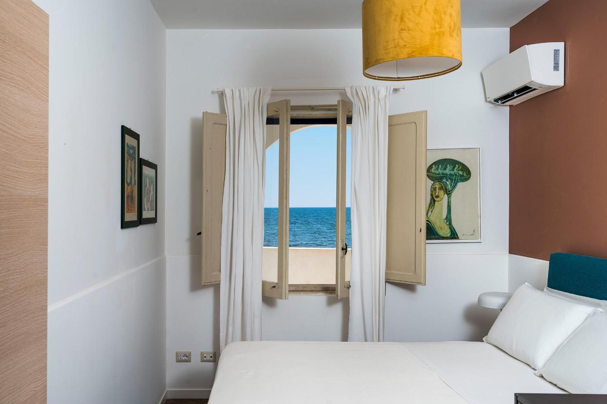 Villa Brezza Marina Calabernardo Esterno foto