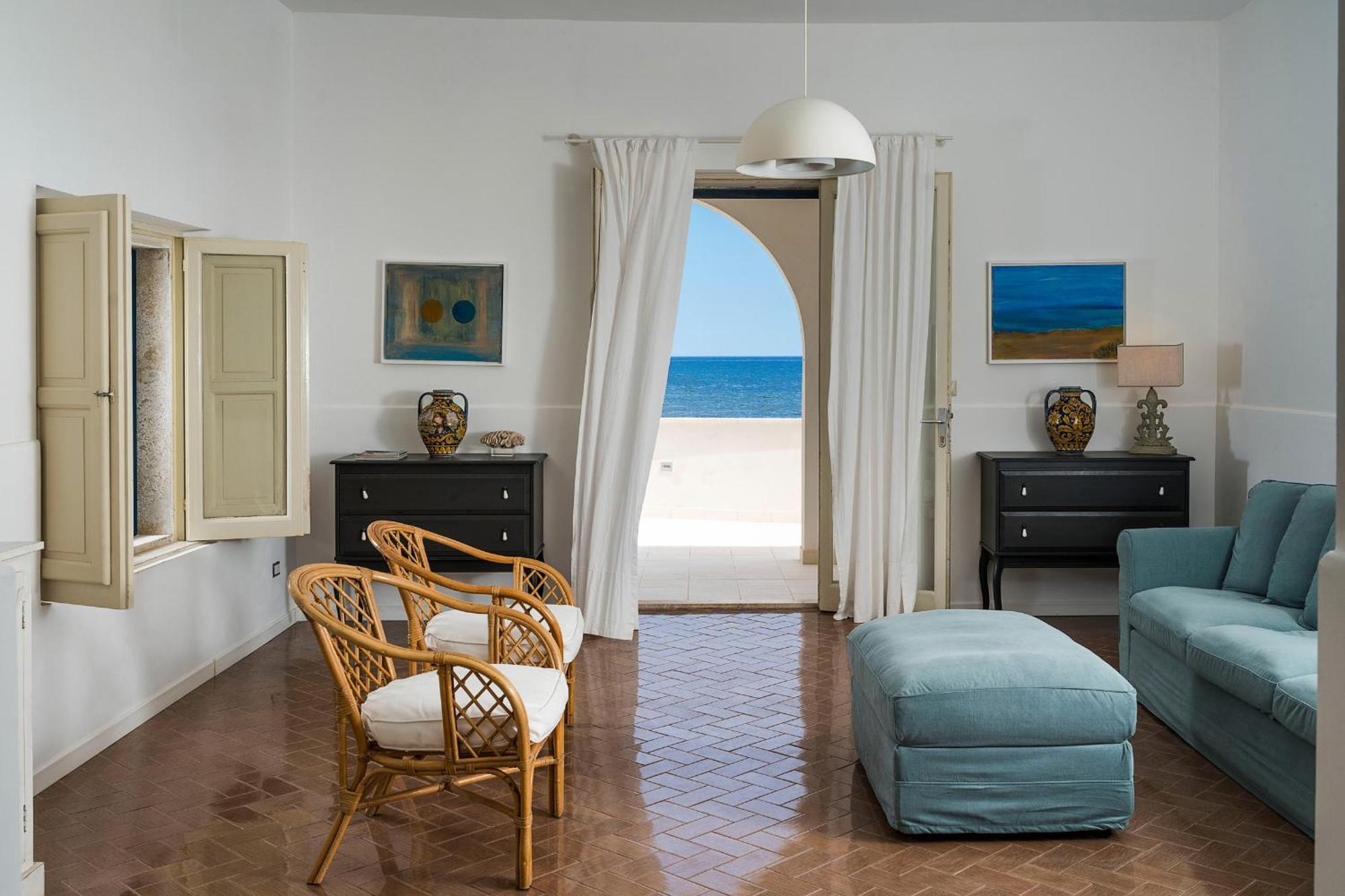Villa Brezza Marina Calabernardo Esterno foto