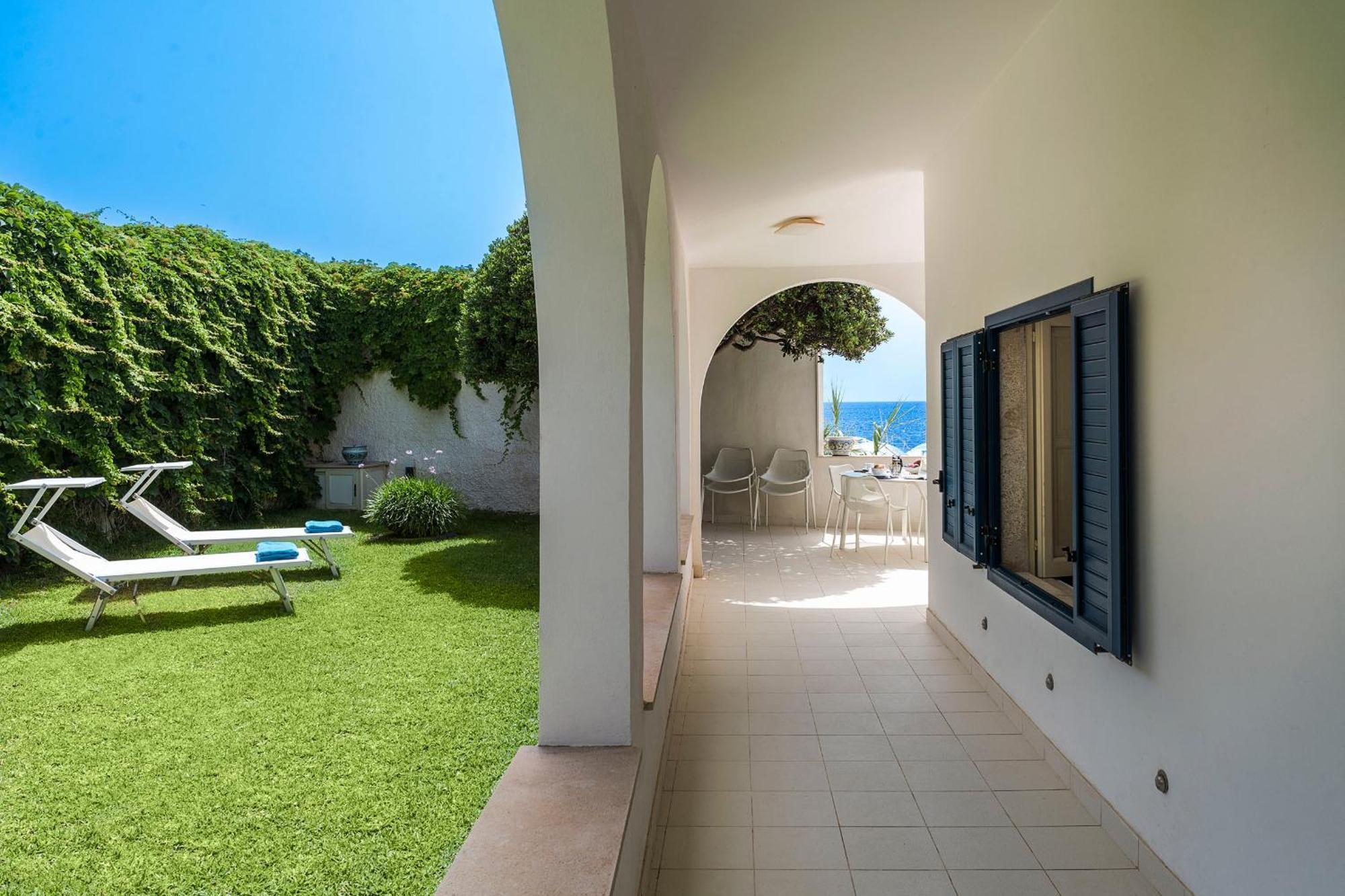 Villa Brezza Marina Calabernardo Esterno foto
