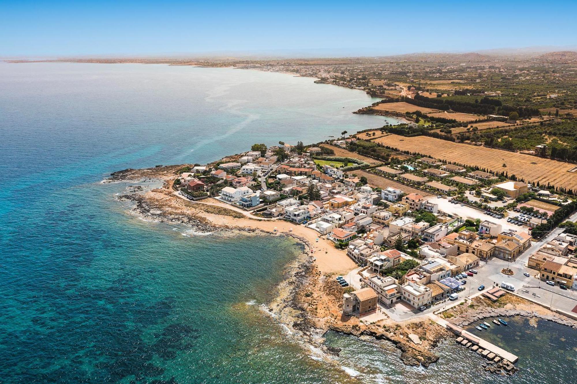 Villa Brezza Marina Calabernardo Esterno foto